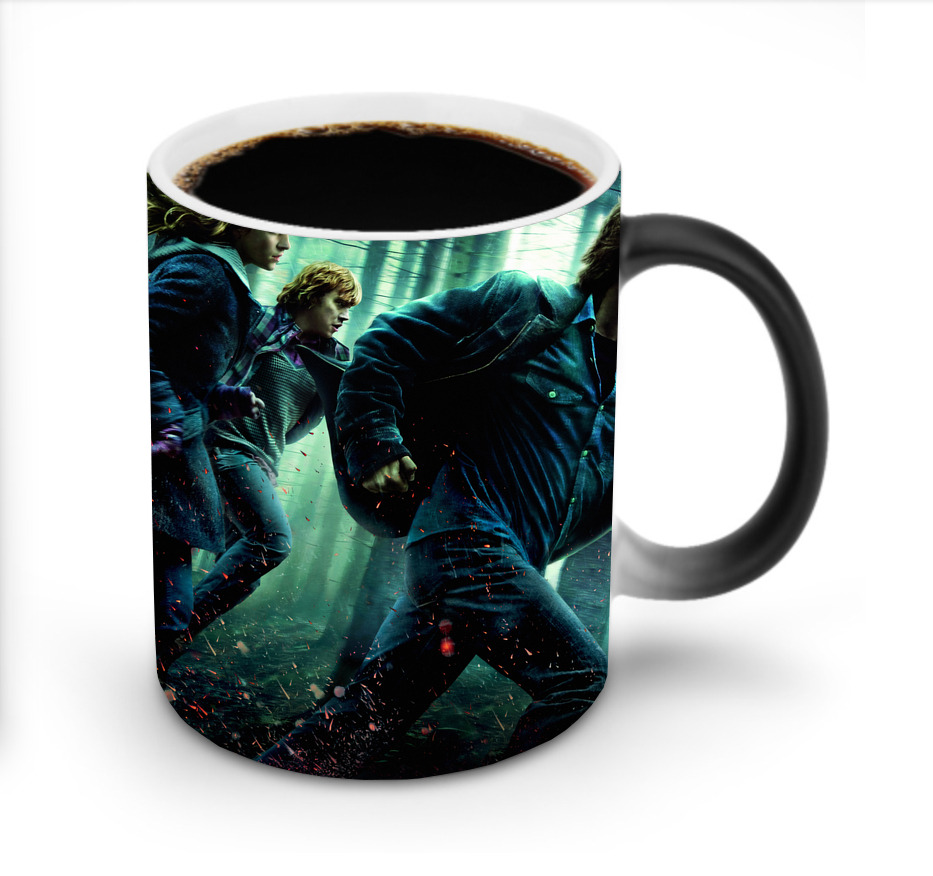 （画像用） Harry Potter ハリー・ポッターシリーズ 温度変色マグカップ