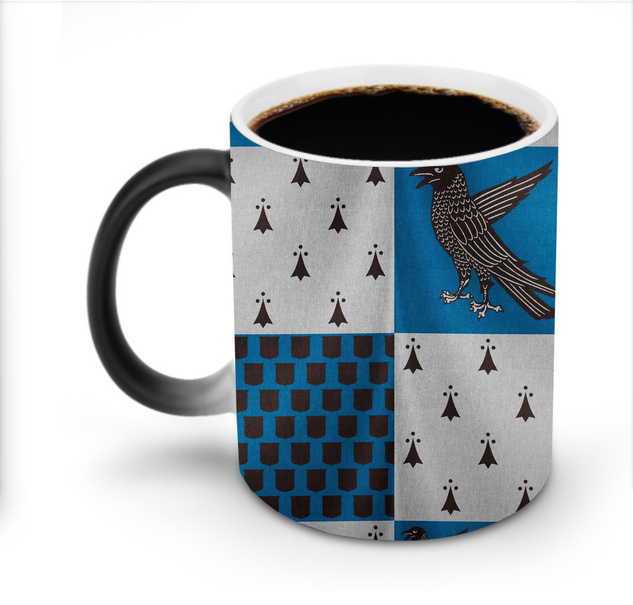 （画像用） Harry Potter ハリー・ポッターシリーズ 温度変色マグカップ