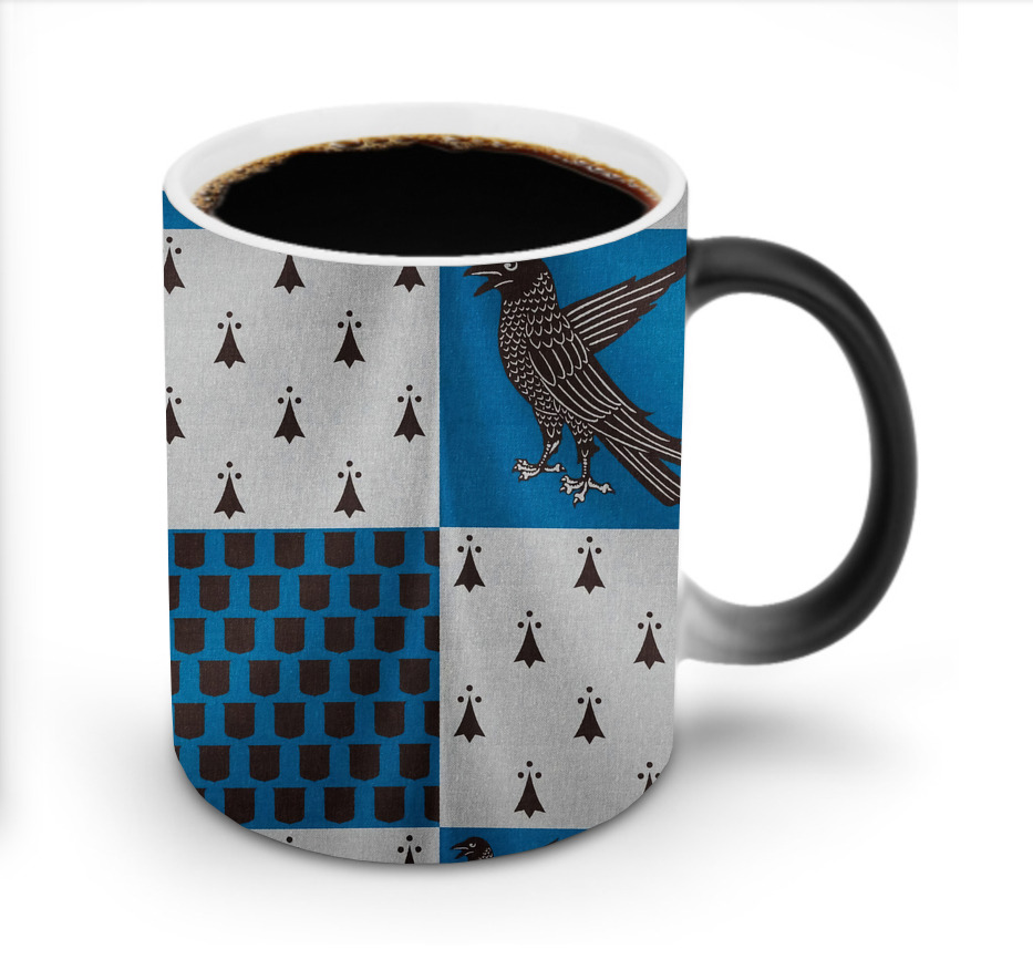 （画像用） Harry Potter ハリー・ポッターシリーズ 温度変色マグカップ