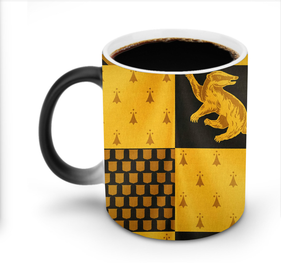 （画像用） Harry Potter ハリー・ポッターシリーズ 温度変色マグカップ