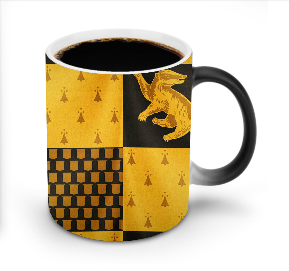 （画像用） Harry Potter ハリー・ポッターシリーズ 温度変色マグカップ
