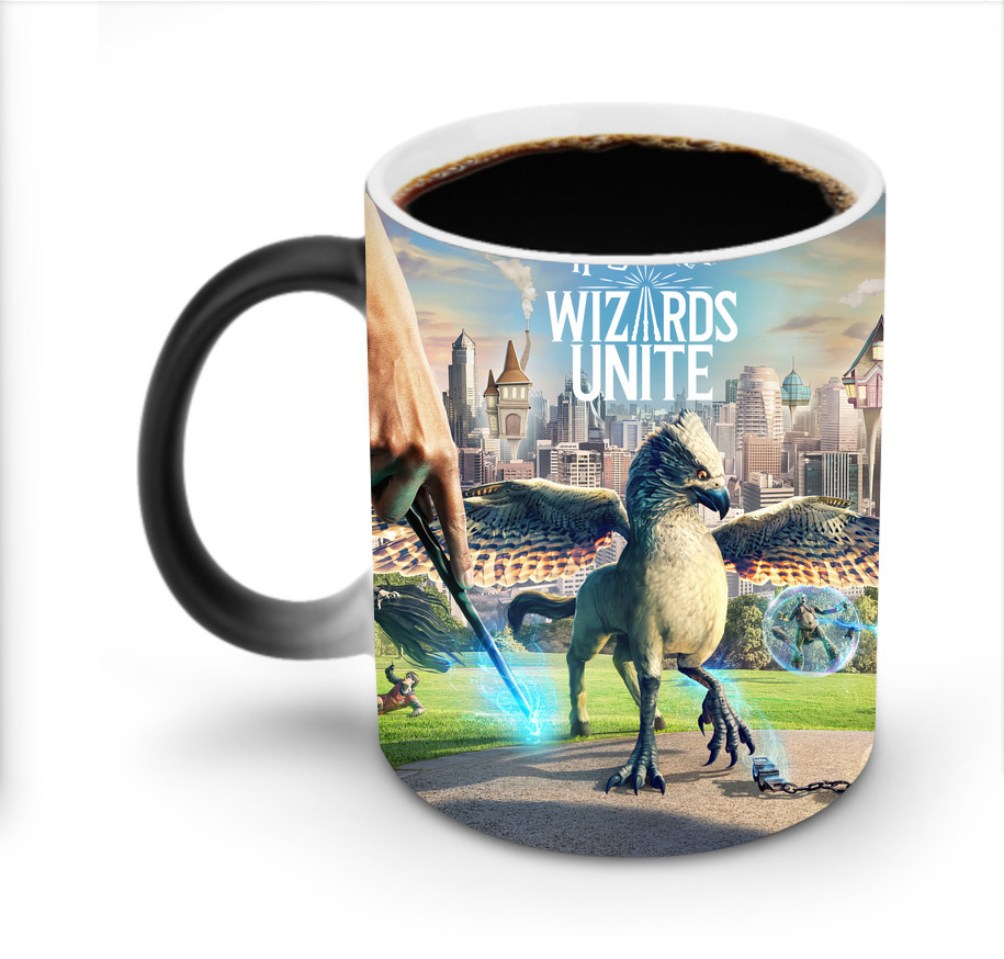 （画像用） Harry Potter ハリー・ポッターシリーズ 温度変色マグカップ