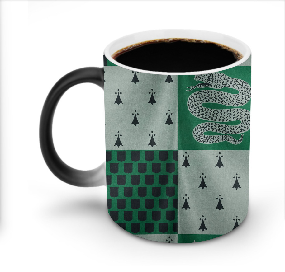 （画像用） Harry Potter ハリー・ポッターシリーズ 温度変色マグカップ
