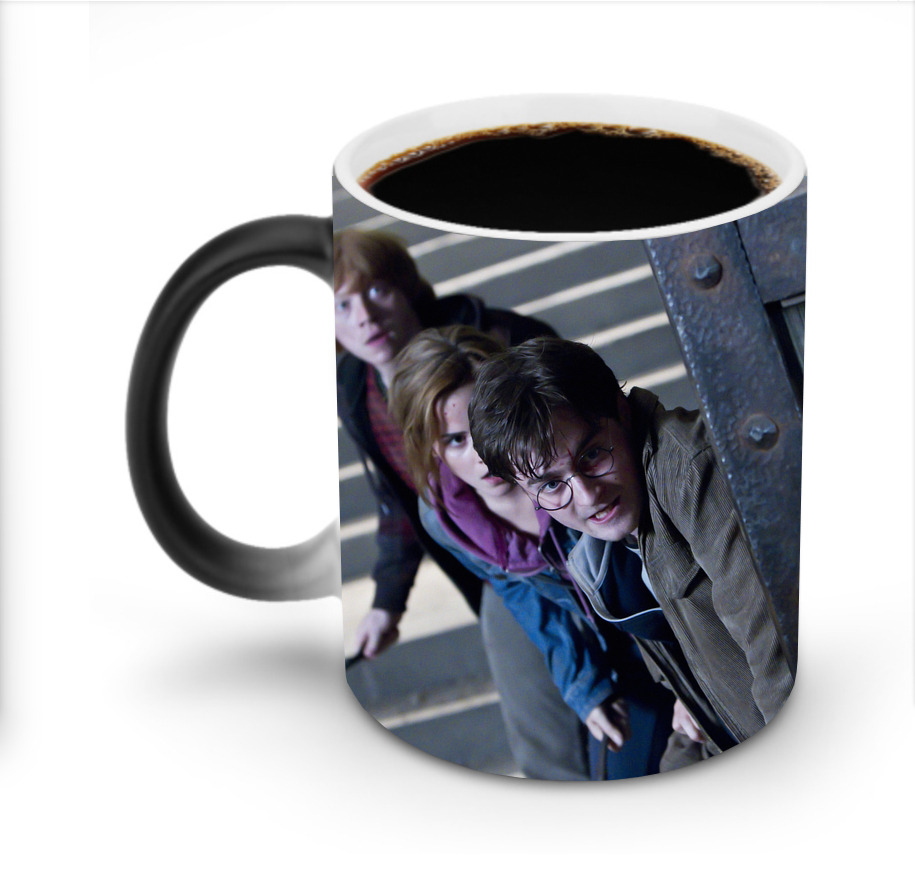 （画像用） Harry Potter ハリー・ポッターシリーズ 温度変色マグカップ
