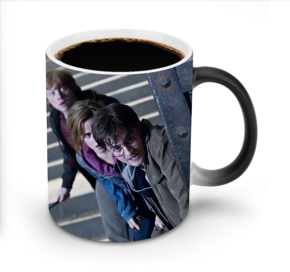 （画像用） Harry Potter ハリー・ポッターシリーズ 温度変色マグカップ
