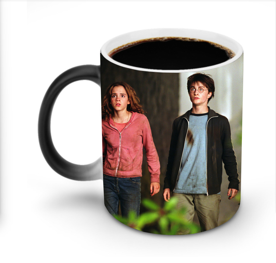 （画像用） Harry Potter ハリー・ポッターシリーズ 温度変色マグカップ