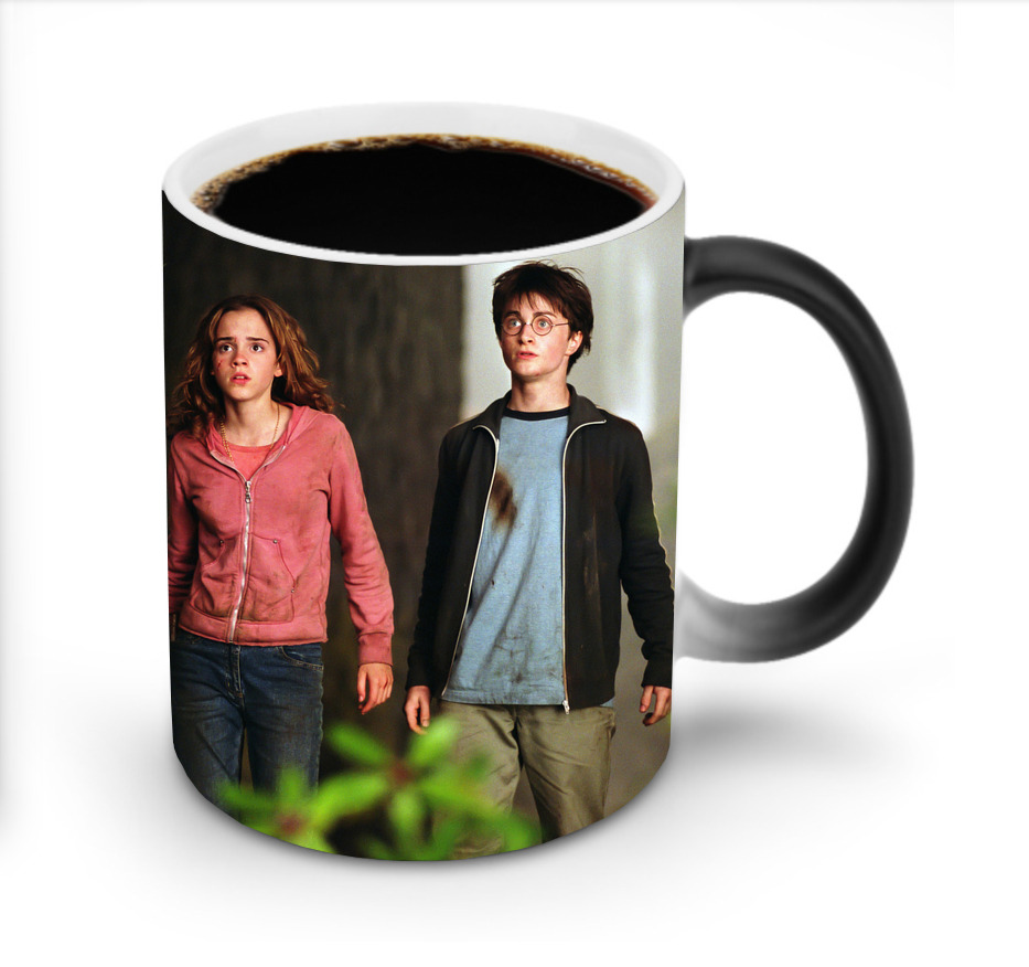 （画像用） Harry Potter ハリー・ポッターシリーズ 温度変色マグカップ