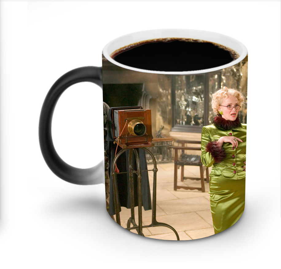 （画像用） Harry Potter ハリー・ポッターシリーズ 温度変色マグカップ