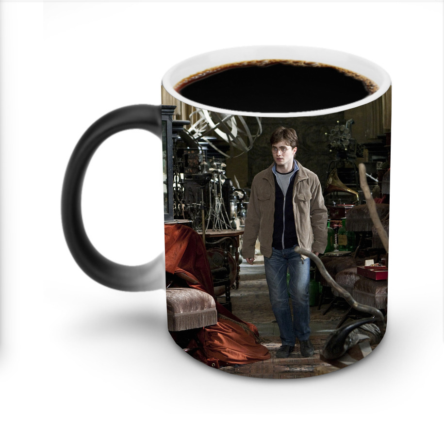 （画像用） Harry Potter ハリー・ポッターシリーズ 温度変色マグカップ
