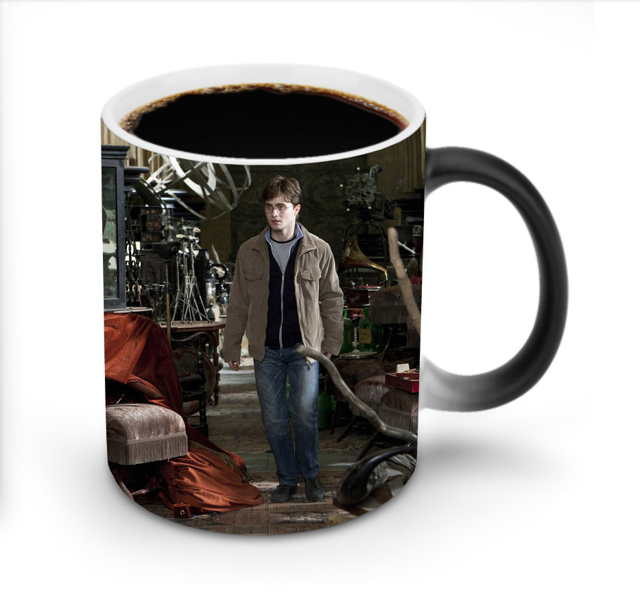 （画像用） Harry Potter ハリー・ポッターシリーズ 温度変色マグカップ