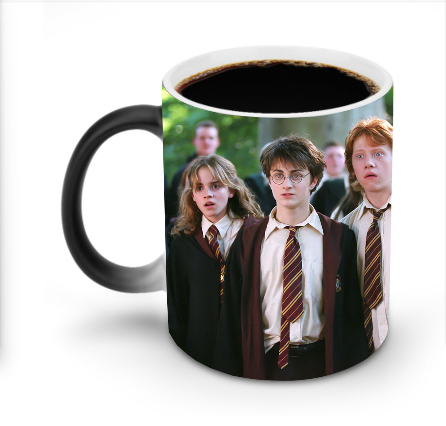 （画像用） Harry Potter ハリー・ポッターシリーズ 温度変色マグカップ