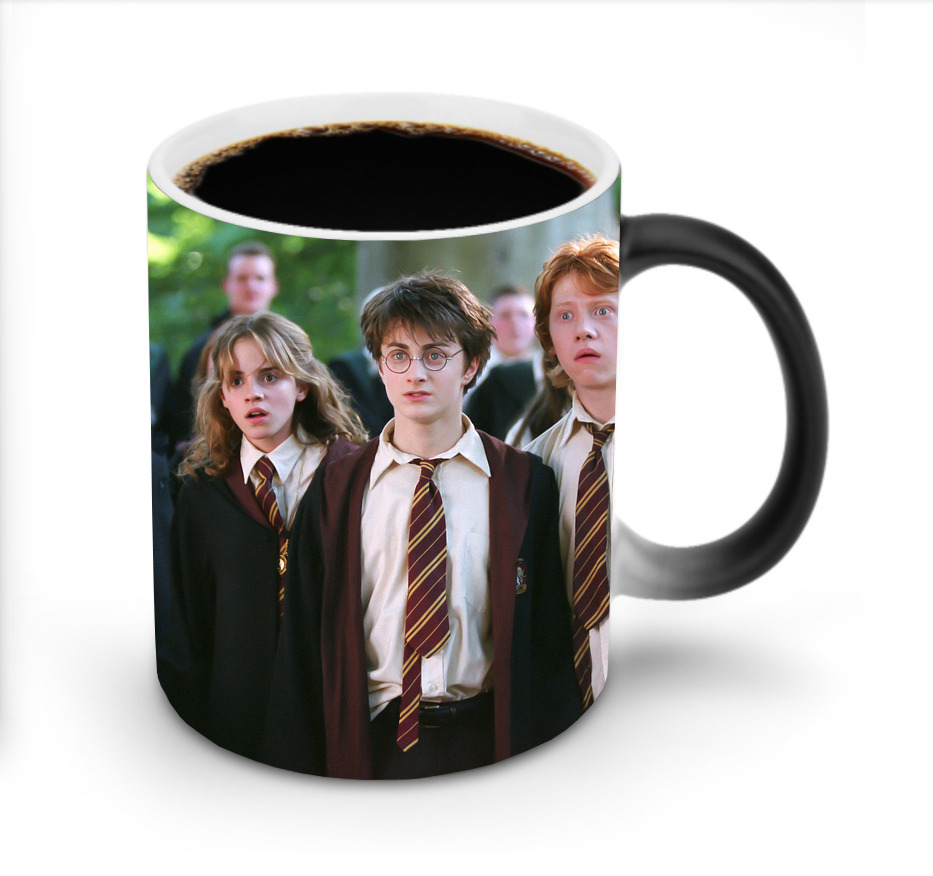 （画像用） Harry Potter ハリー・ポッターシリーズ 温度変色マグカップ