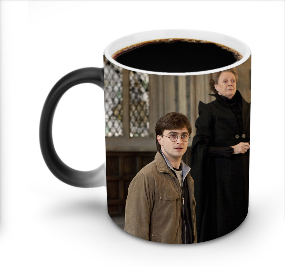 （画像用） Harry Potter ハリー・ポッターシリーズ 温度変色マグカップ