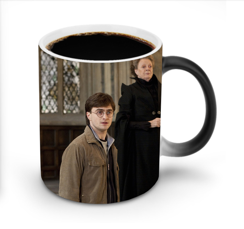 （画像用） Harry Potter ハリー・ポッターシリーズ 温度変色マグカップ