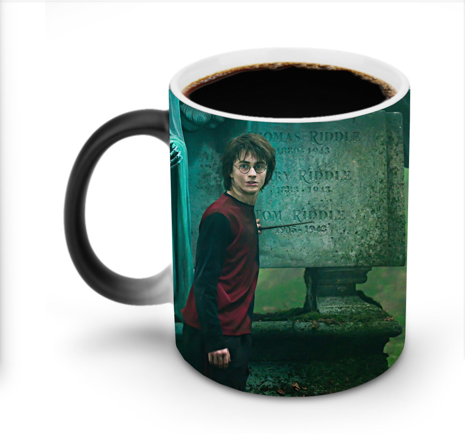 （画像用） Harry Potter ハリー・ポッターシリーズ 温度変色マグカップ