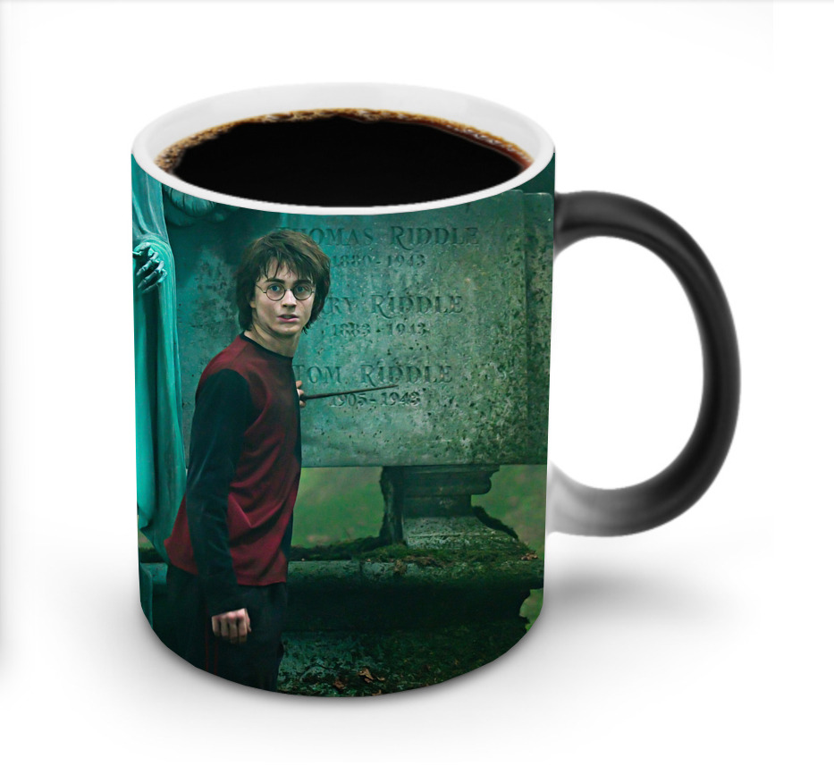 （画像用） Harry Potter ハリー・ポッターシリーズ 温度変色マグカップ