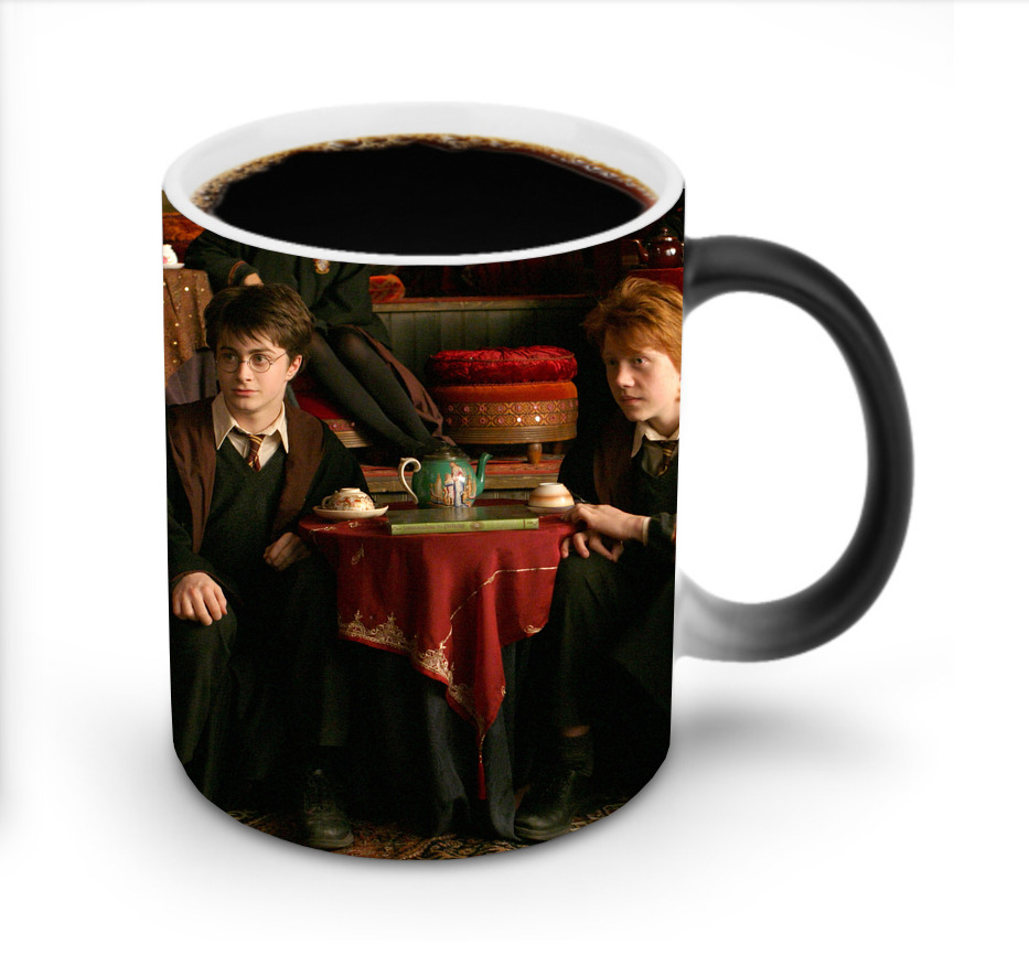 （画像用） Harry Potter ハリー・ポッターシリーズ 温度変色マグカップ