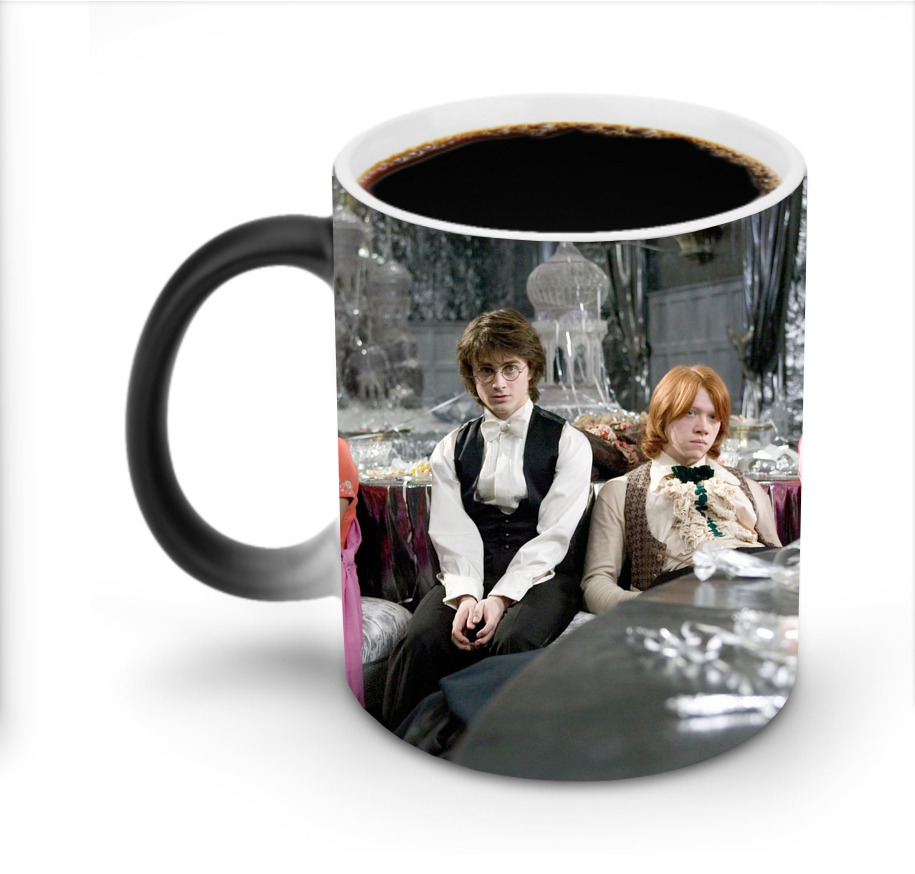 （画像用） Harry Potter ハリー・ポッターシリーズ 温度変色マグカップ
