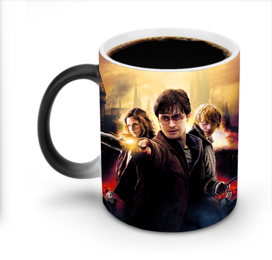 （画像用） Harry Potter ハリー・ポッターシリーズ 温度変色マグカップ