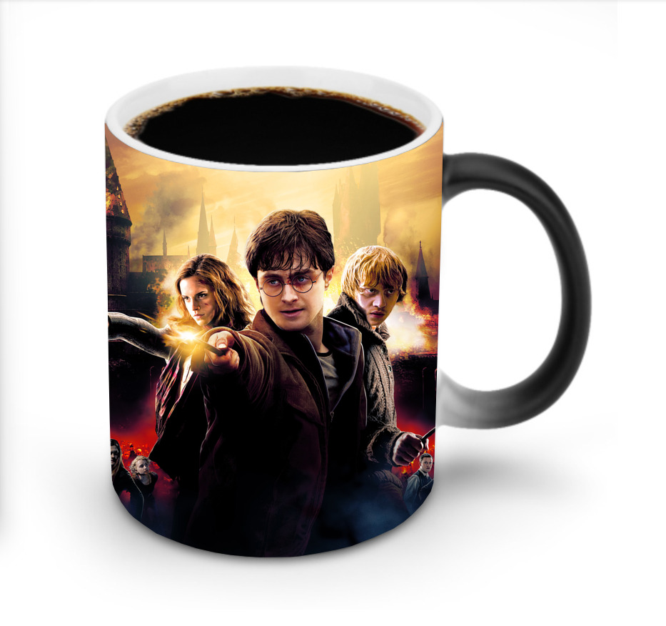 （画像用） Harry Potter ハリー・ポッターシリーズ 温度変色マグカップ