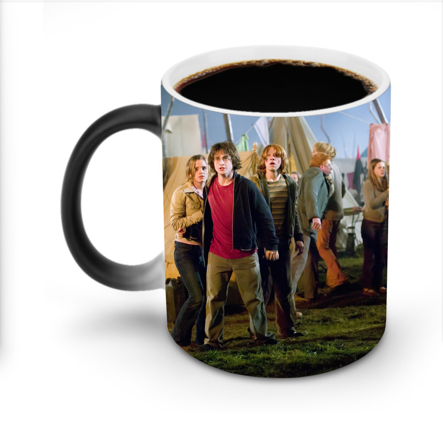 （画像用） Harry Potter ハリー・ポッターシリーズ 温度変色マグカップ