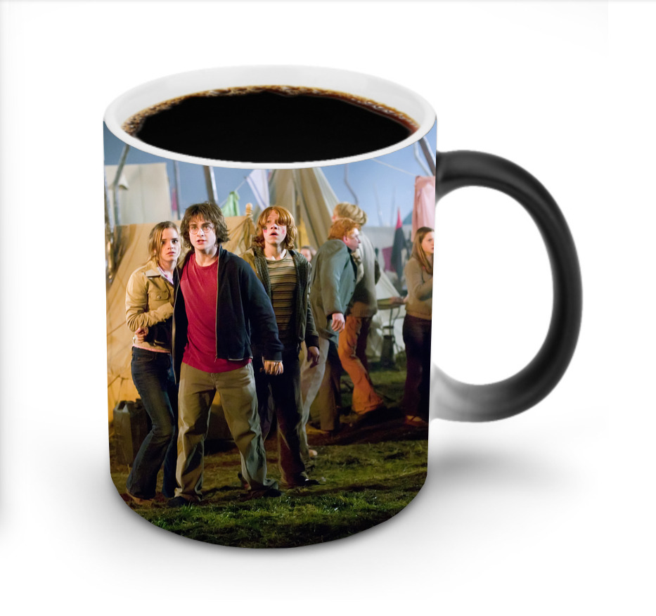 （画像用） Harry Potter ハリー・ポッターシリーズ 温度変色マグカップ