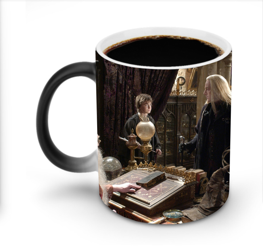 （画像用） Harry Potter ハリー・ポッターシリーズ 温度変色マグカップ