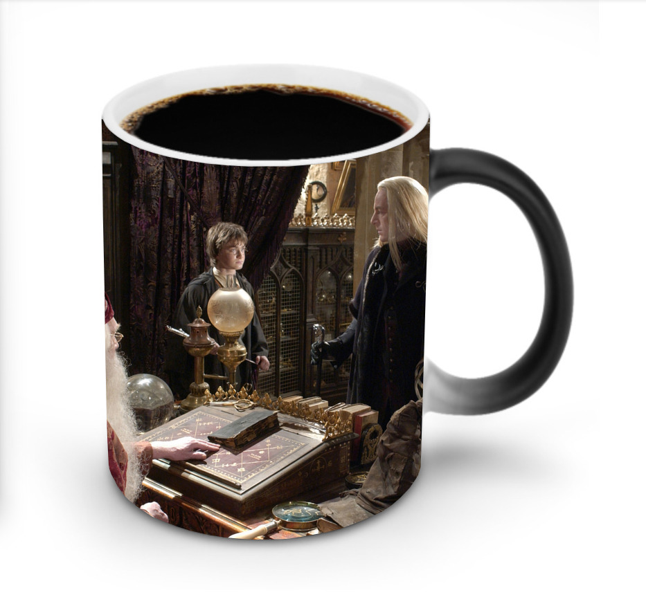 （画像用） Harry Potter ハリー・ポッターシリーズ 温度変色マグカップ