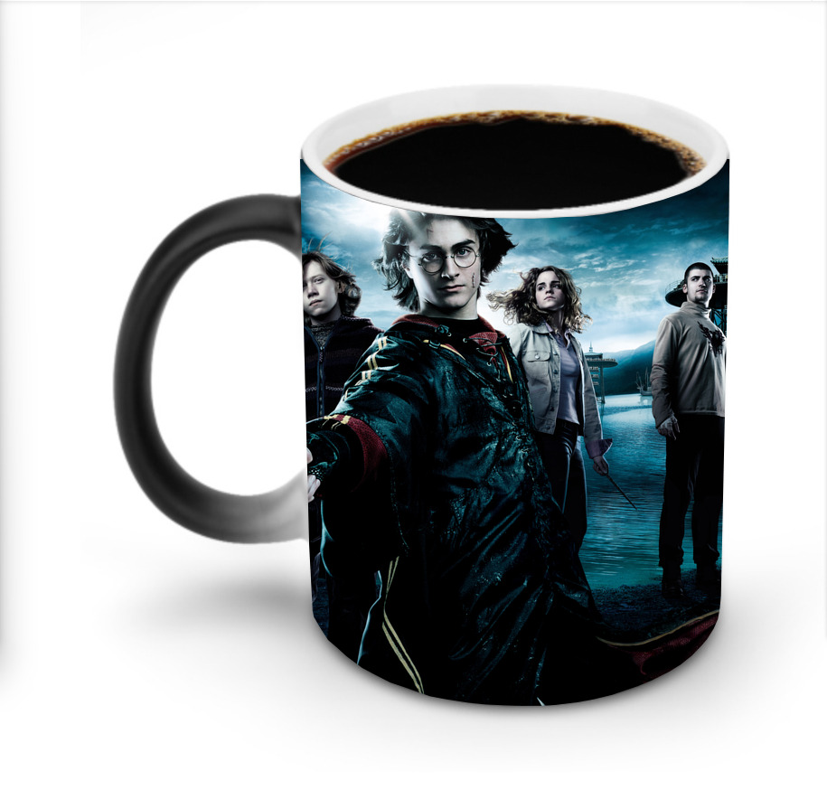 （画像用） Harry Potter ハリー・ポッターシリーズ 温度変色マグカップ