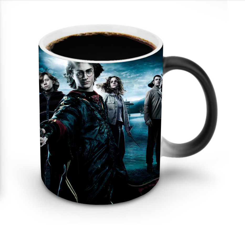 （画像用） Harry Potter ハリー・ポッターシリーズ 温度変色マグカップ