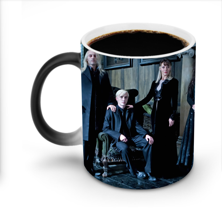 （画像用） Harry Potter ハリー・ポッターシリーズ 温度変色マグカップ