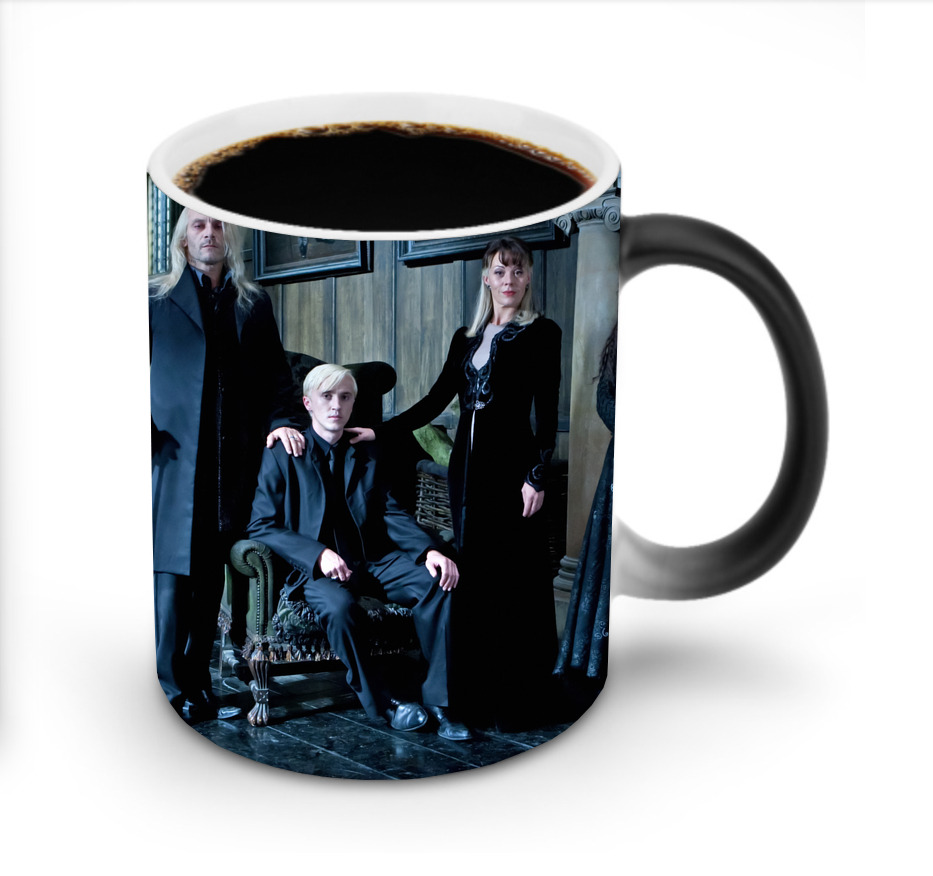 （画像用） Harry Potter ハリー・ポッターシリーズ 温度変色マグカップ