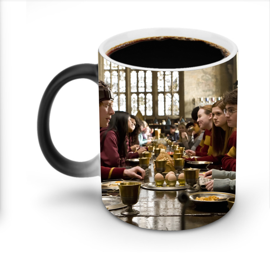 （画像用） Harry Potter ハリー・ポッターシリーズ 温度変色マグカップ