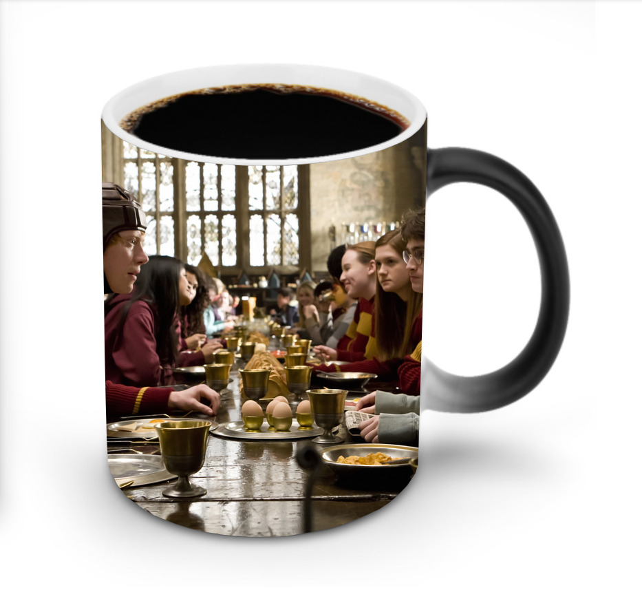 （画像用） Harry Potter ハリー・ポッターシリーズ 温度変色マグカップ