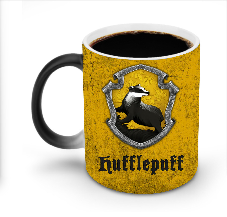 （画像用） Harry Potter ハリー・ポッターシリーズ 温度変色マグカップ