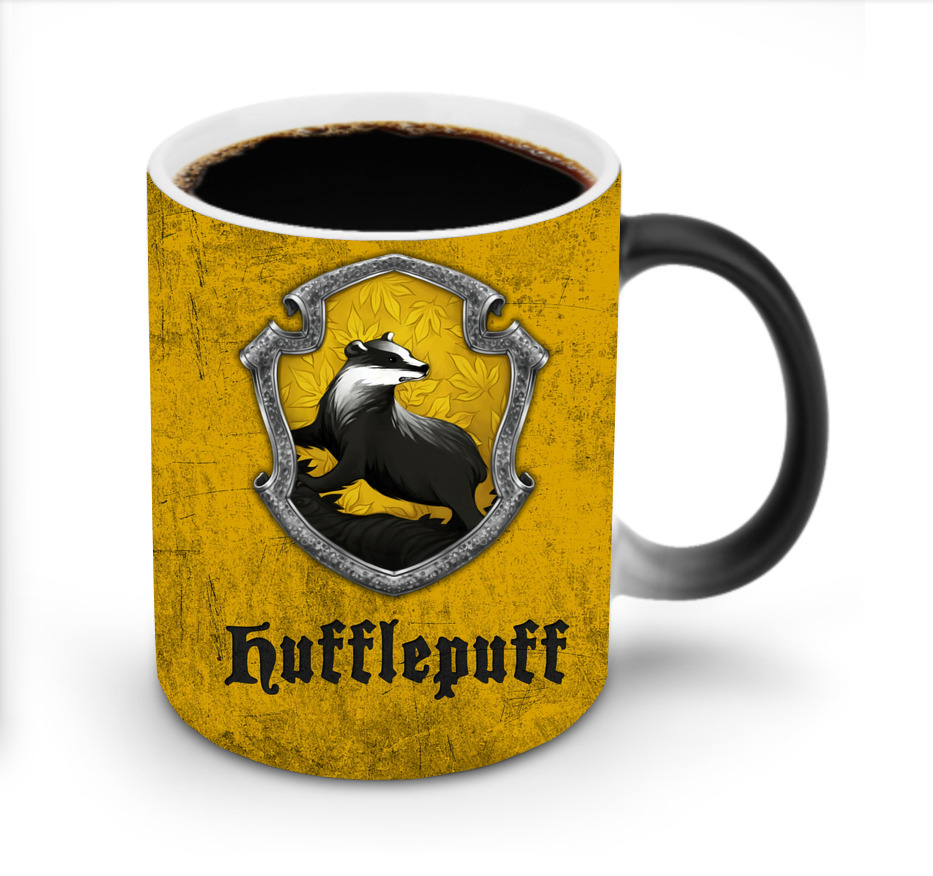（画像用） Harry Potter ハリー・ポッターシリーズ 温度変色マグカップ