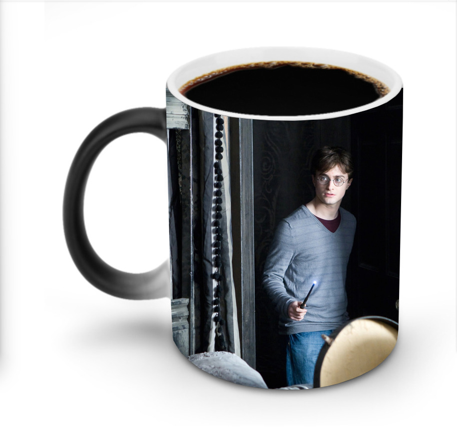 （画像用） Harry Potter ハリー・ポッターシリーズ 温度変色マグカップ