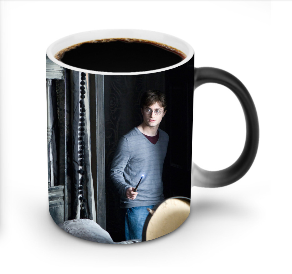 （画像用） Harry Potter ハリー・ポッターシリーズ 温度変色マグカップ