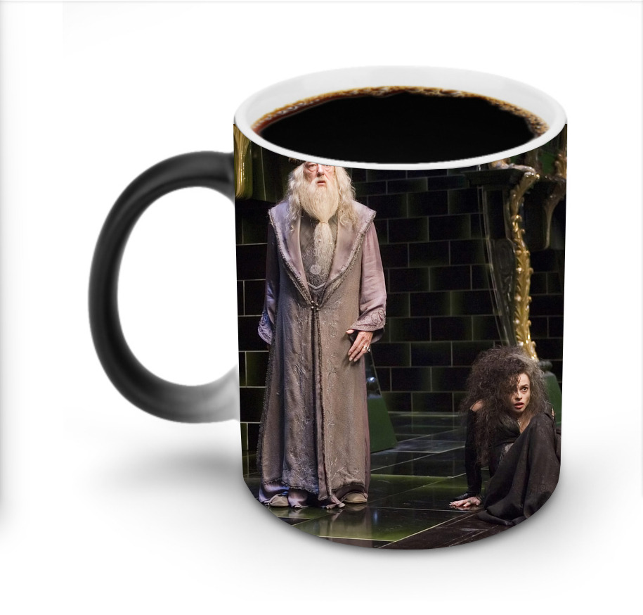 （画像用） Harry Potter ハリー・ポッターシリーズ 温度変色マグカップ