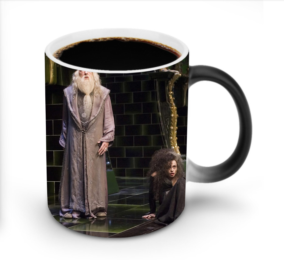 （画像用） Harry Potter ハリー・ポッターシリーズ 温度変色マグカップ