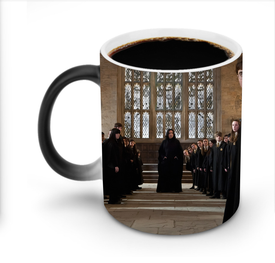 （画像用） Harry Potter ハリー・ポッターシリーズ 温度変色マグカップ