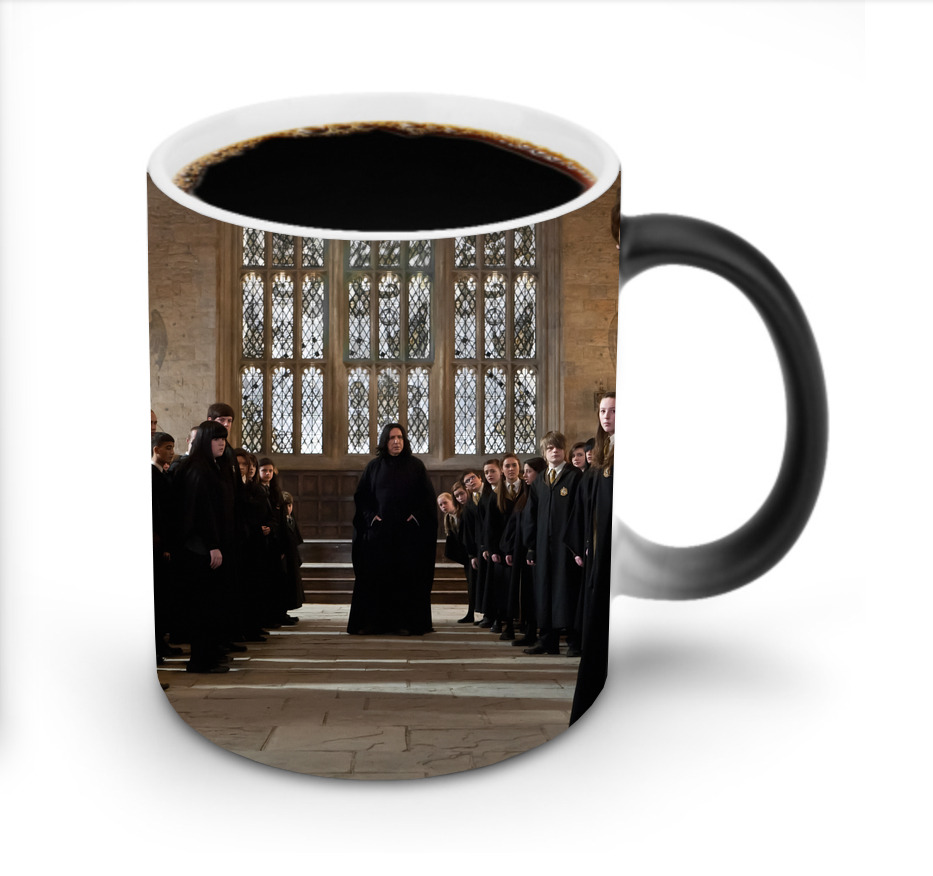 （画像用） Harry Potter ハリー・ポッターシリーズ 温度変色マグカップ