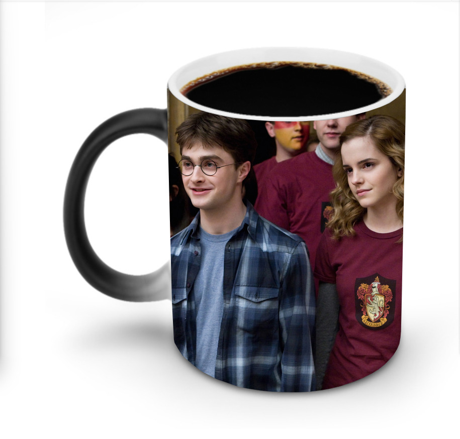 （画像用） Harry Potter ハリー・ポッターシリーズ 温度変色マグカップ