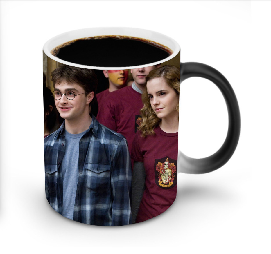 （画像用） Harry Potter ハリー・ポッターシリーズ 温度変色マグカップ