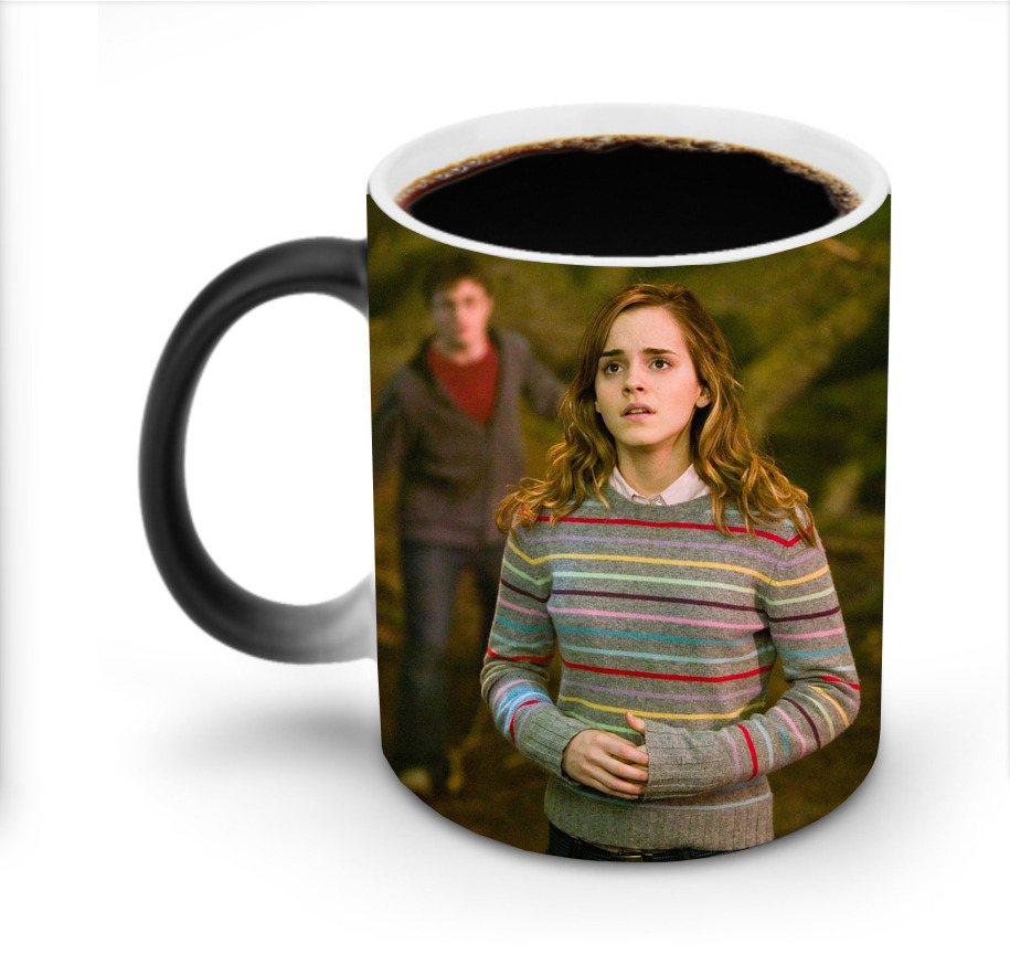 （画像用） Harry Potter ハリー・ポッターシリーズ 温度変色マグカップ