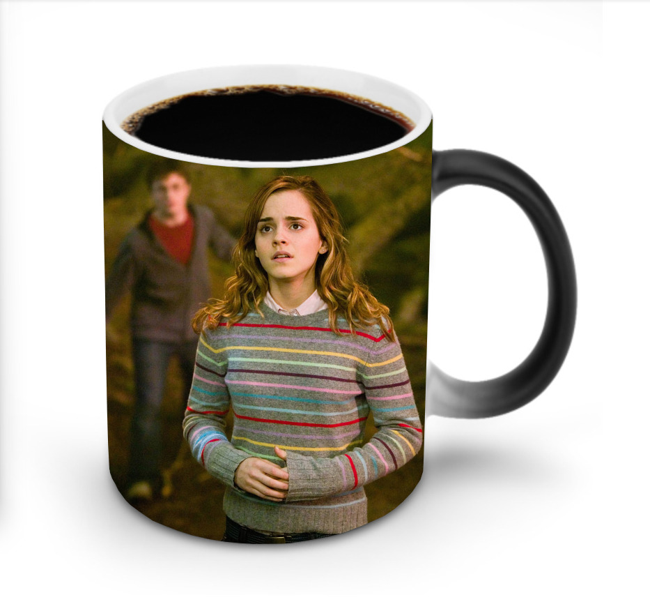 （画像用） Harry Potter ハリー・ポッターシリーズ 温度変色マグカップ