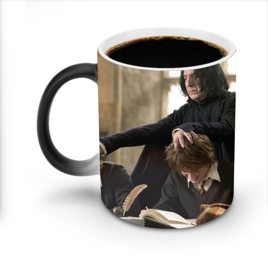 （画像用） Harry Potter ハリー・ポッターシリーズ 温度変色マグカップ