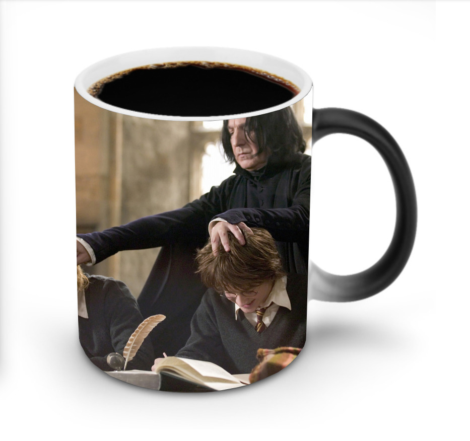 （画像用） Harry Potter ハリー・ポッターシリーズ 温度変色マグカップ