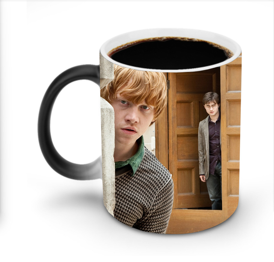 （画像用） Harry Potter ハリー・ポッターシリーズ 温度変色マグカップ