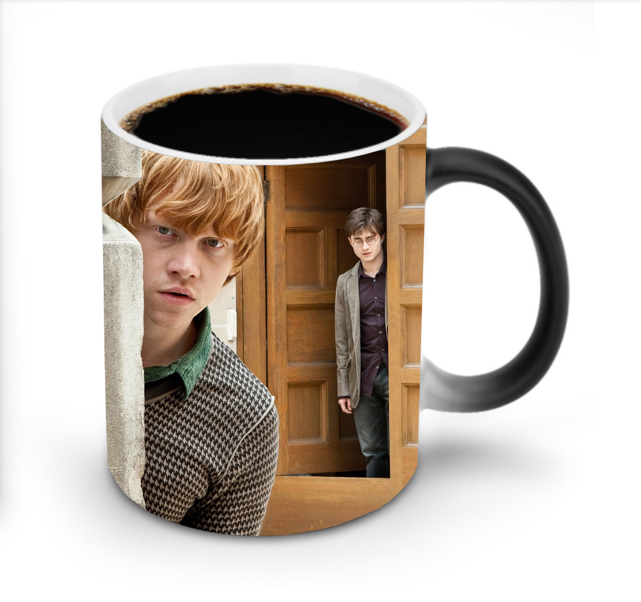 （画像用） Harry Potter ハリー・ポッターシリーズ 温度変色マグカップ